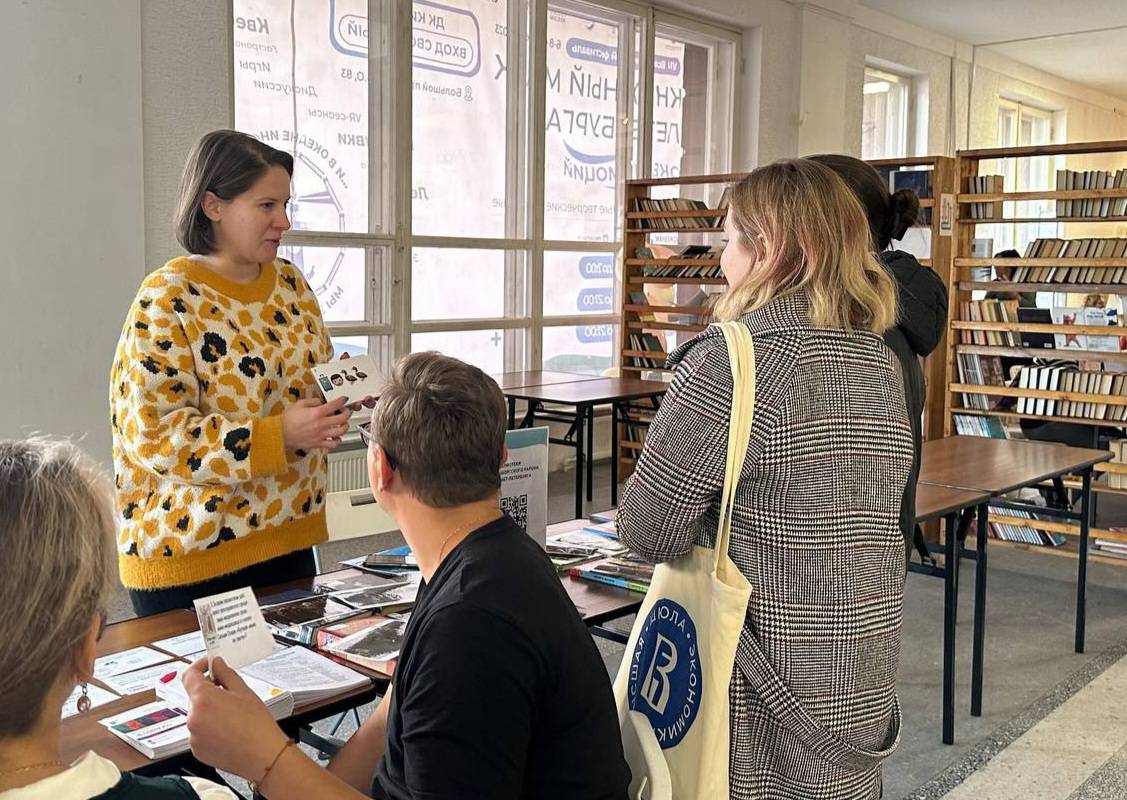 Интеллектуальные творческие выходные «Океан эмоций» на VII Книжном маяке Петербурга