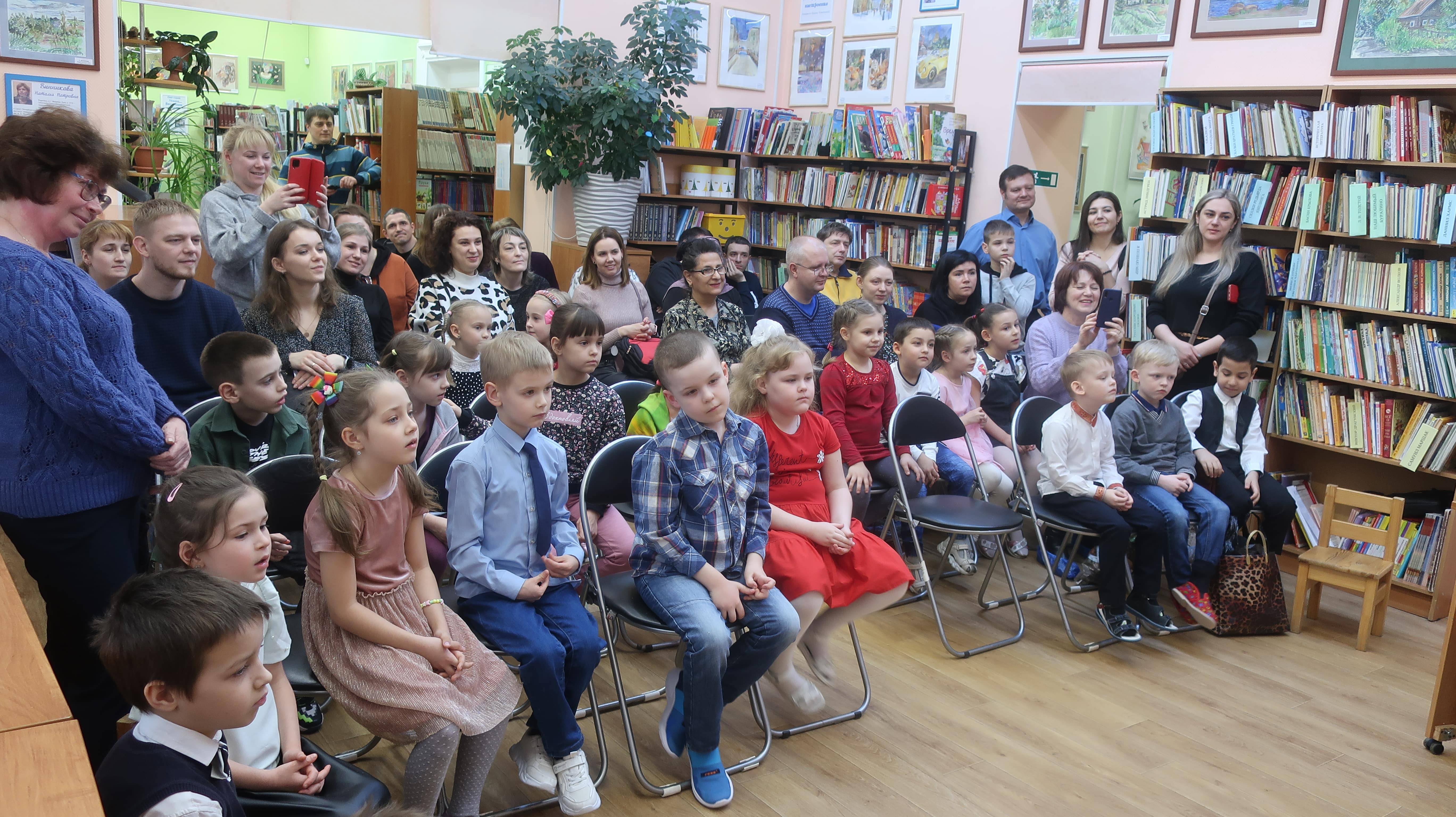 Конкурс чтецов «Я – писатель Михалков»
