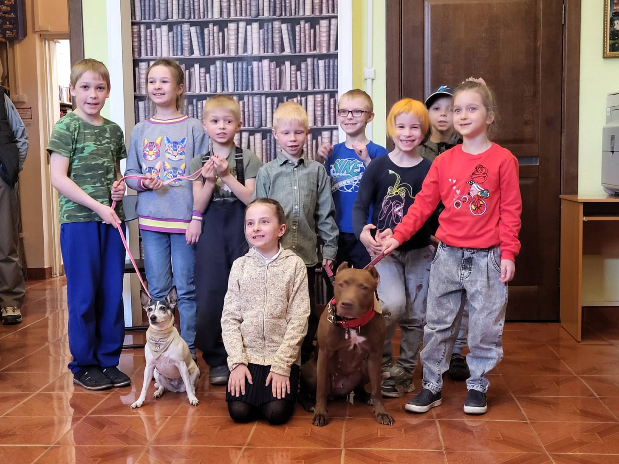 Интерактивная встреча «Собаки такие разные»
