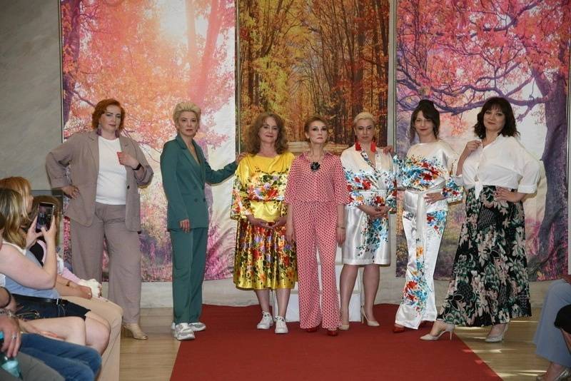 Дефиле «LINE UP SHOW Элегантная осень»
