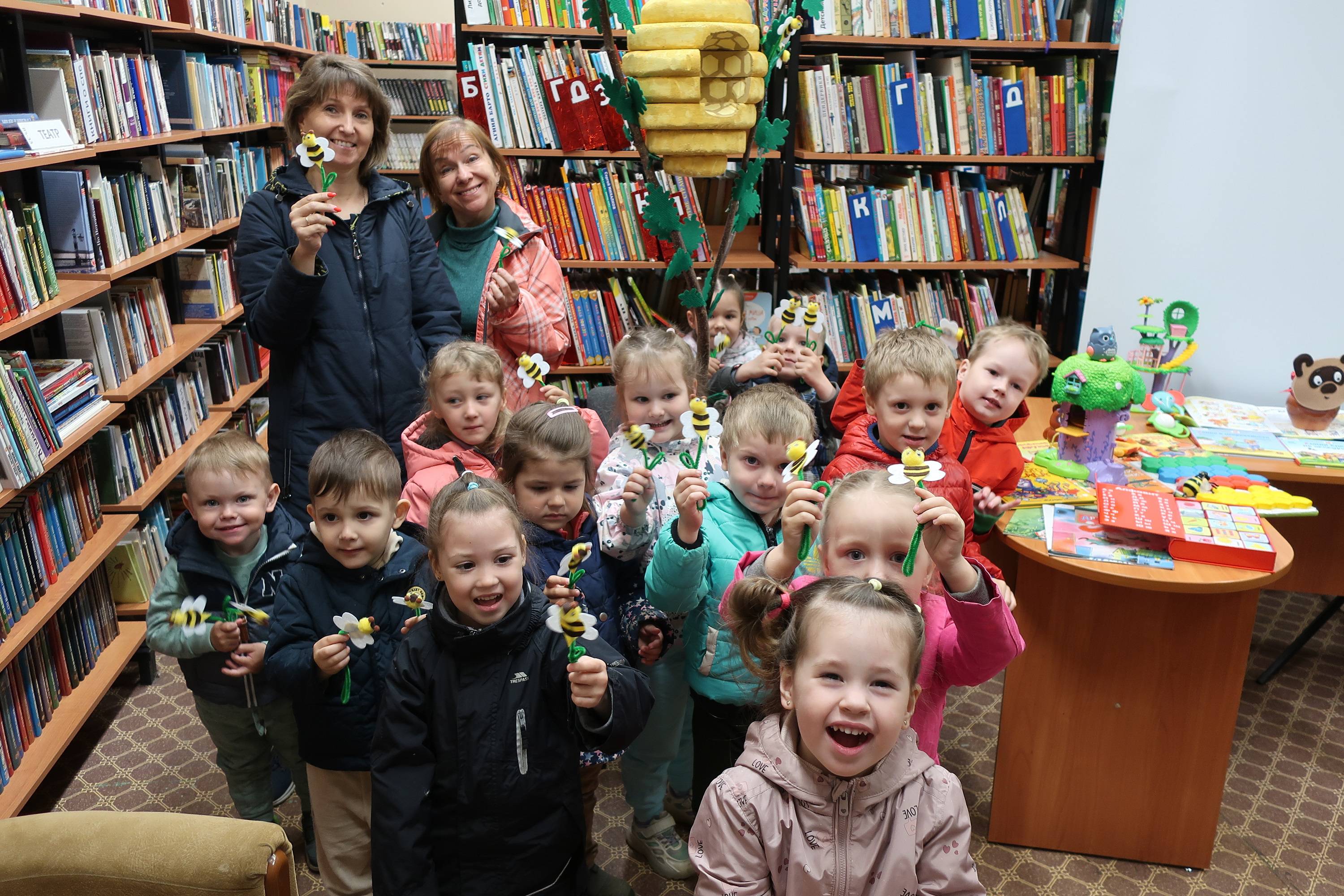 Тематическая встреча  «Маленькие дети»