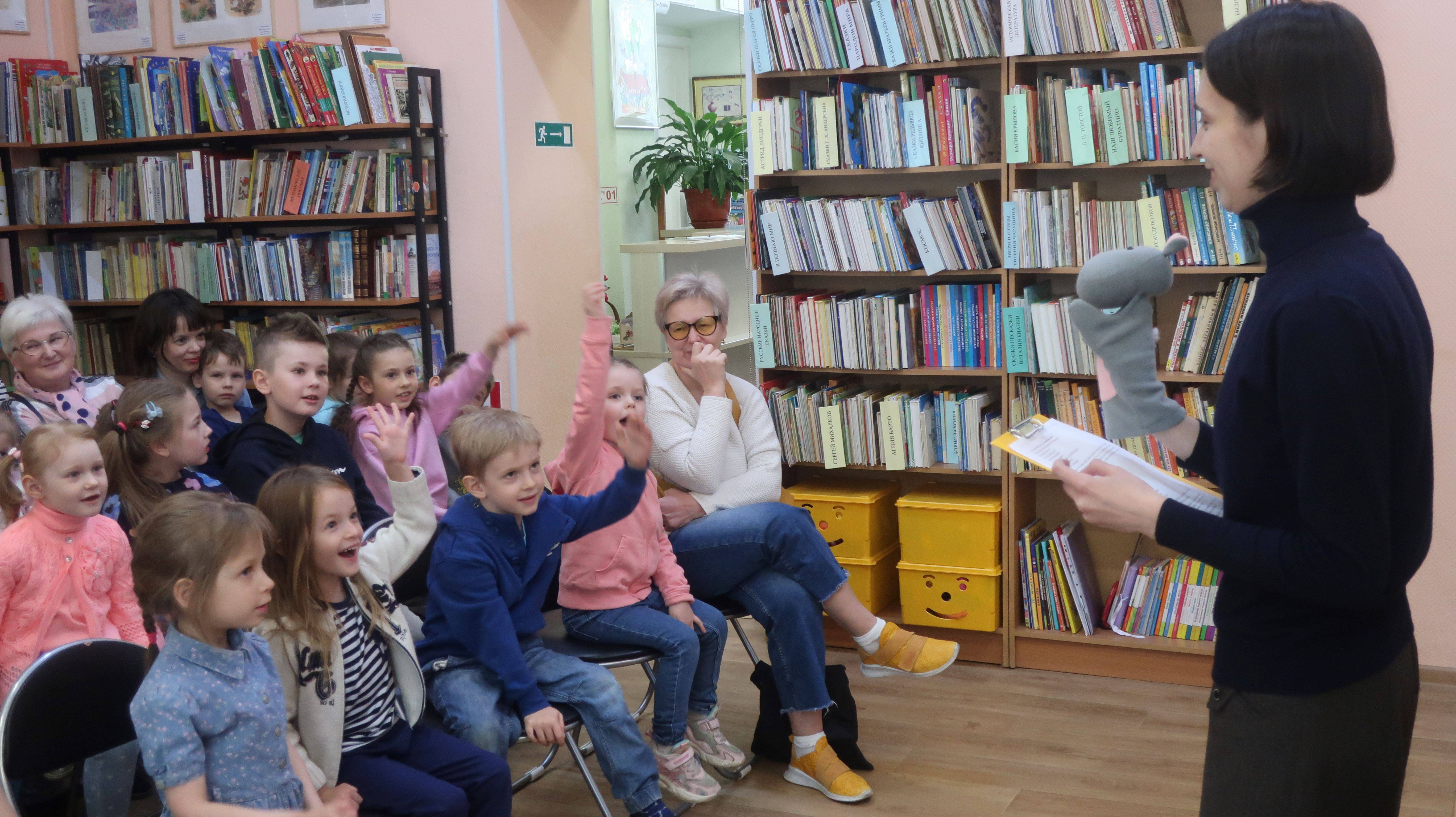 Интерактивное занятие  «Крокодильи сказки»