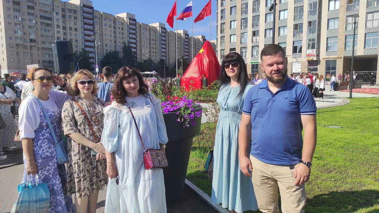 Открытие памятника Хо Ши Мину
