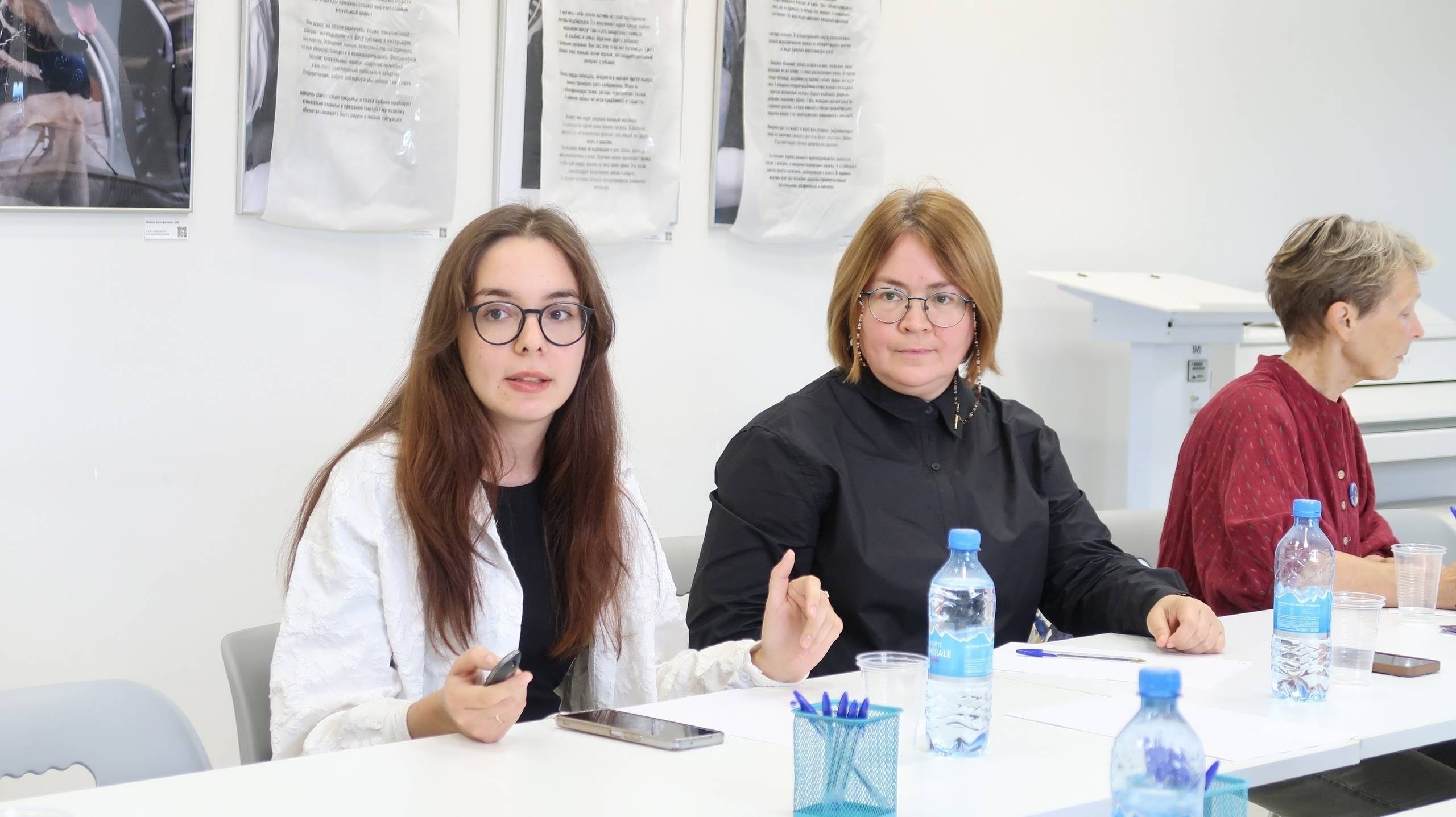 Специалисты ЦБС Выборгского района выступили на круглом столе «Инклюзия. Санкт-Петербург – Якутск»