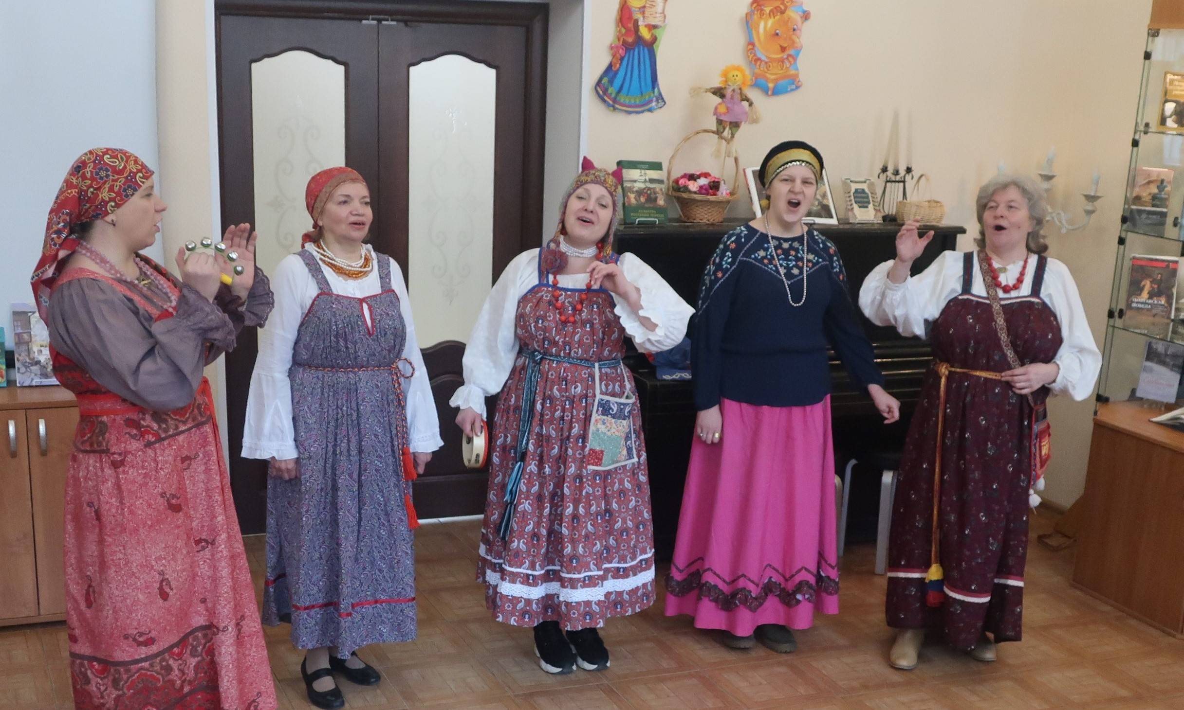 «Боярыня Масленица» Фольклорные посиделки.