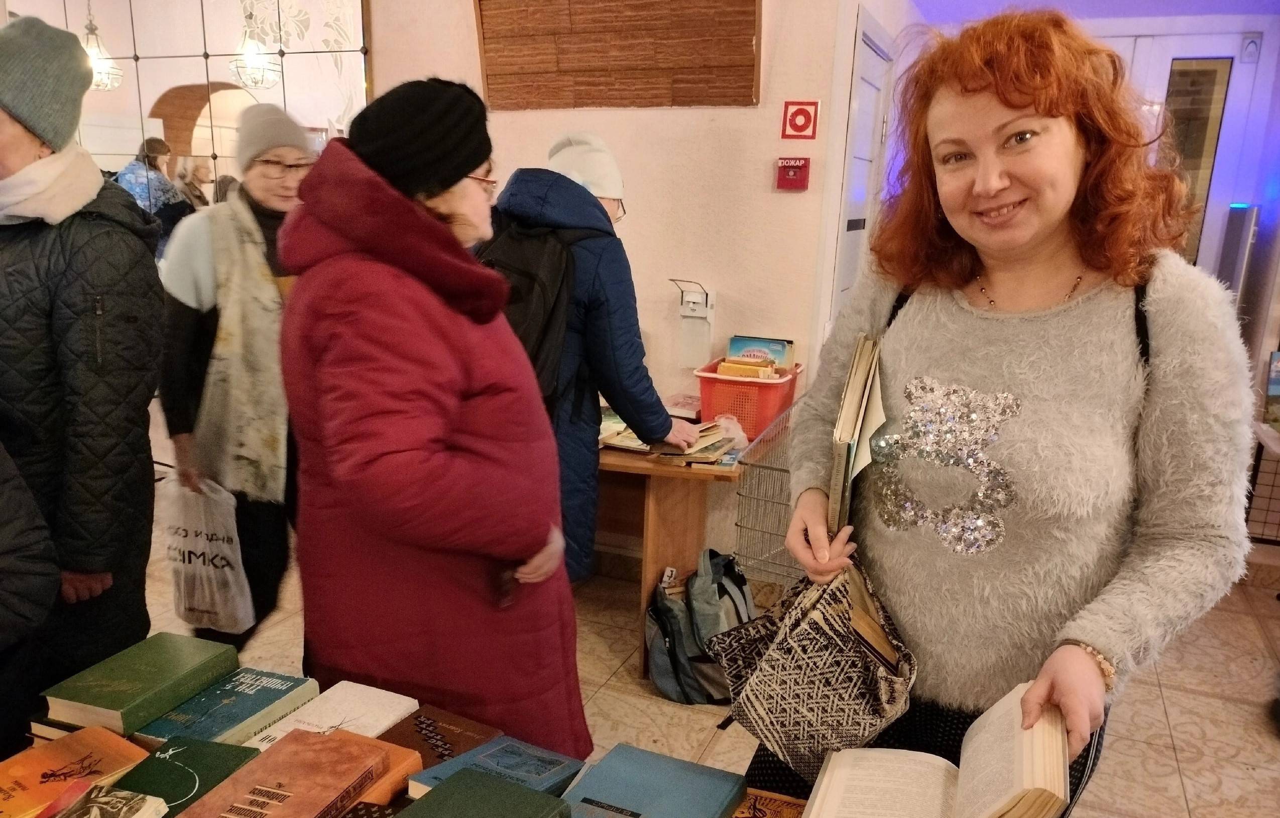 Акция книгодарения «Книговорот»