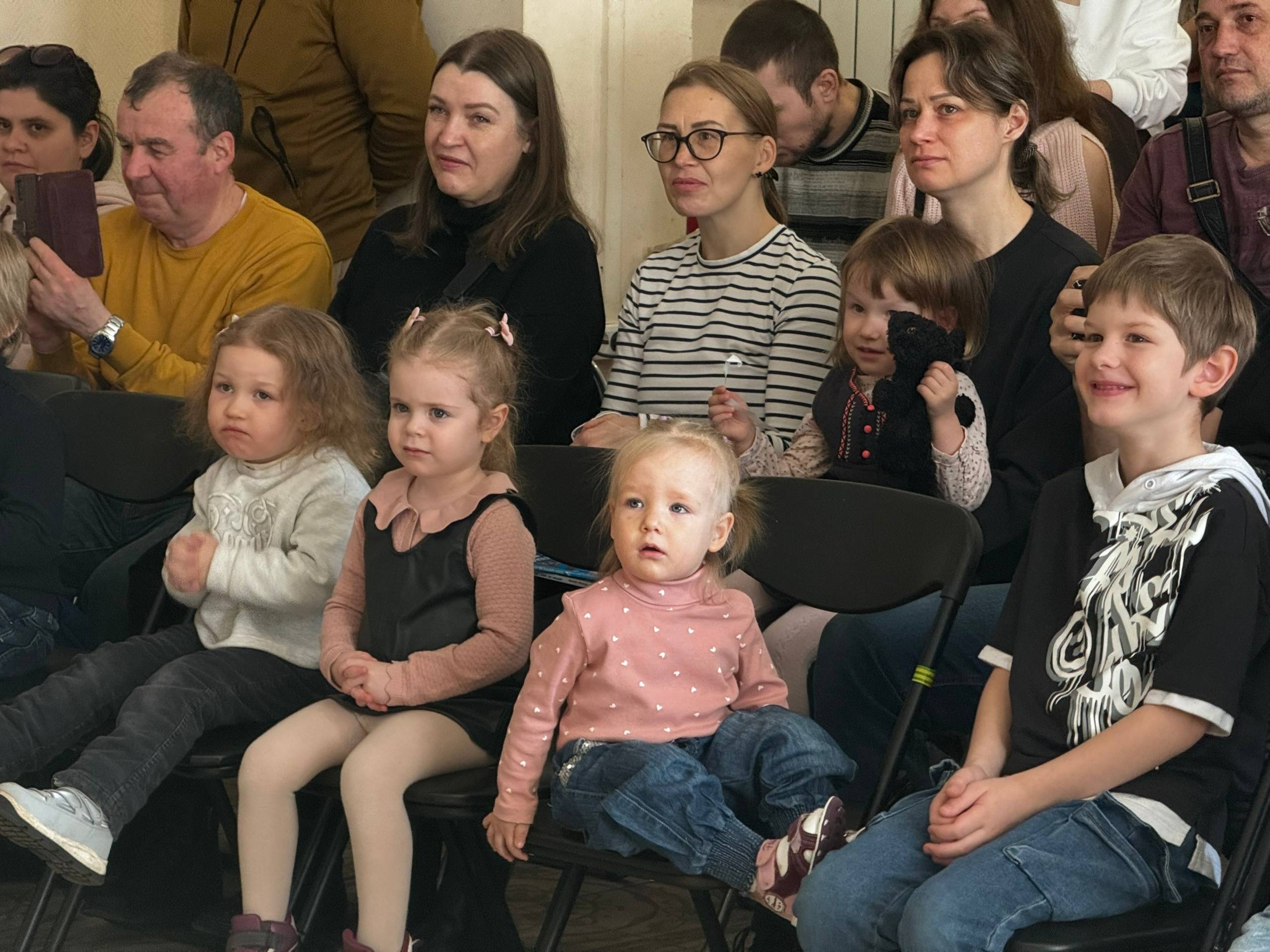 Зрители спектакля «Федорино горе»