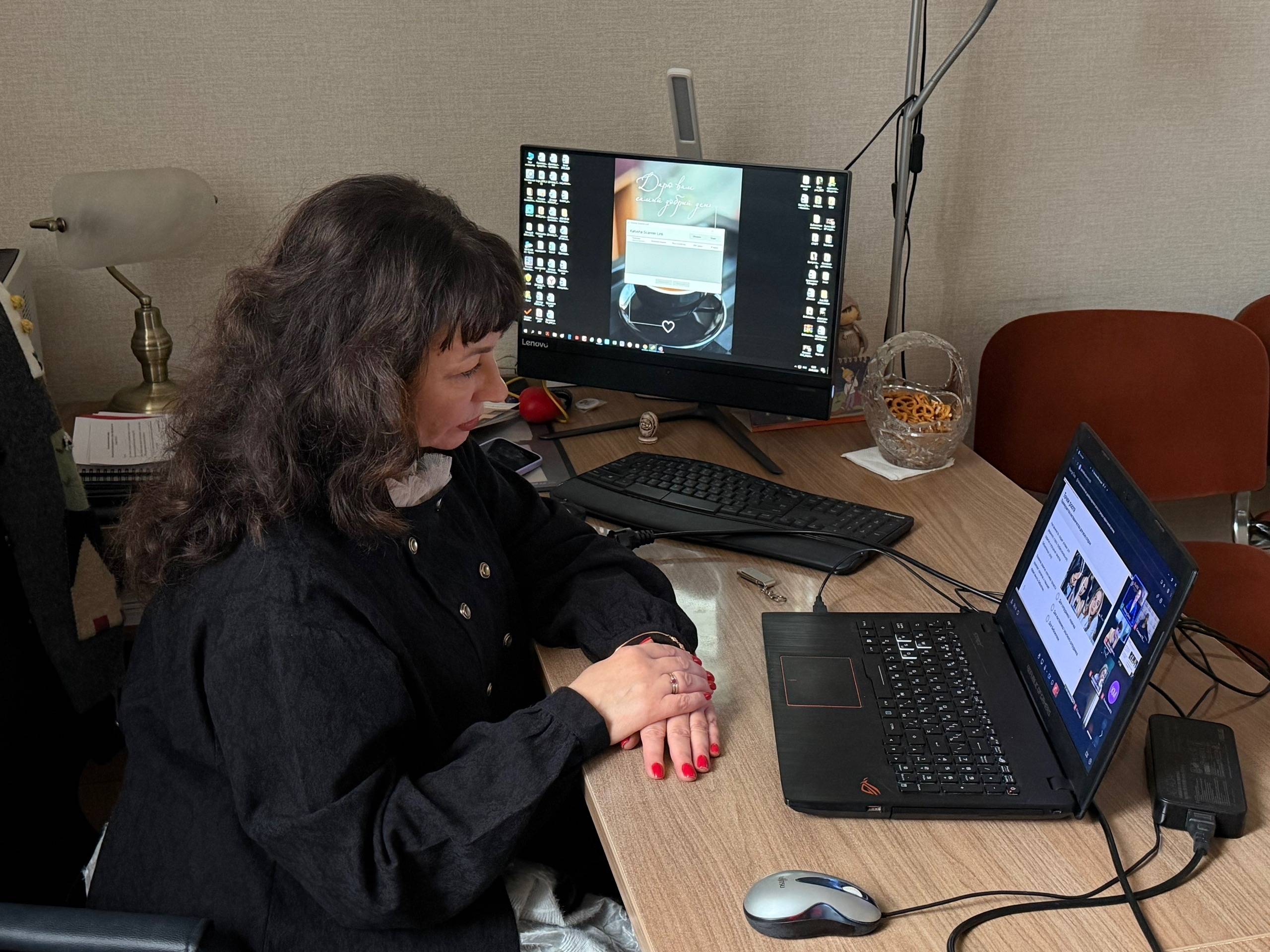 Раиса Николаевна Панкова, директор ЦБС Выборгского района