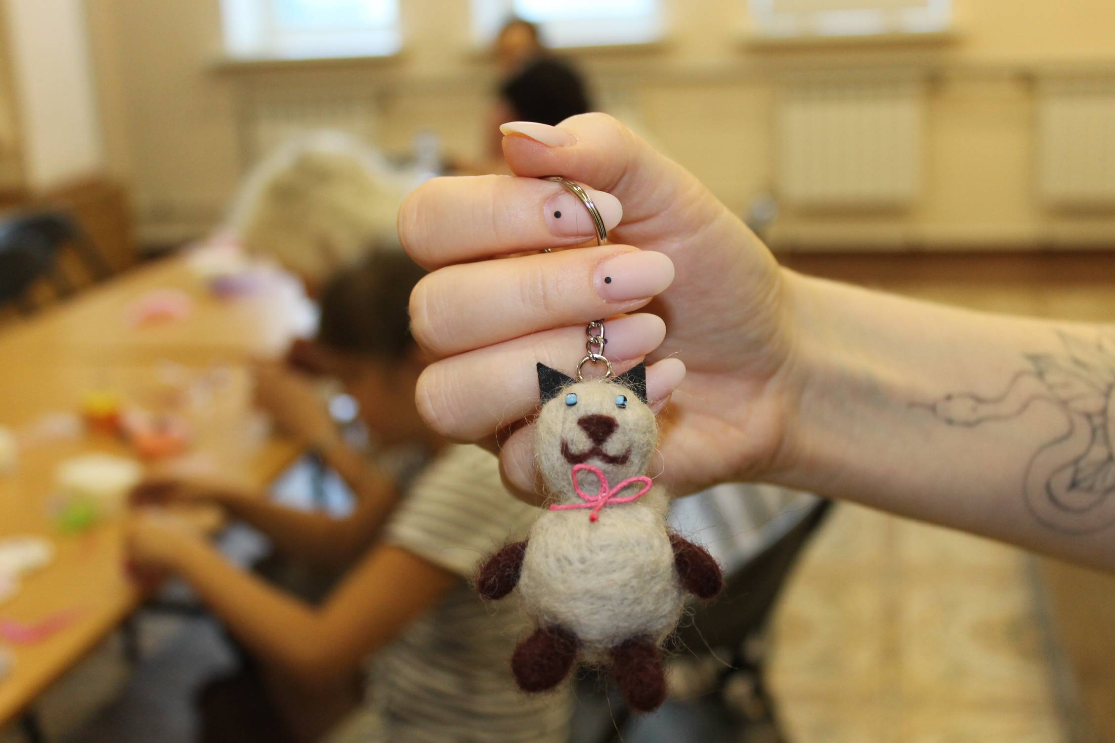 Мастер-класс «Шерстяные истории»