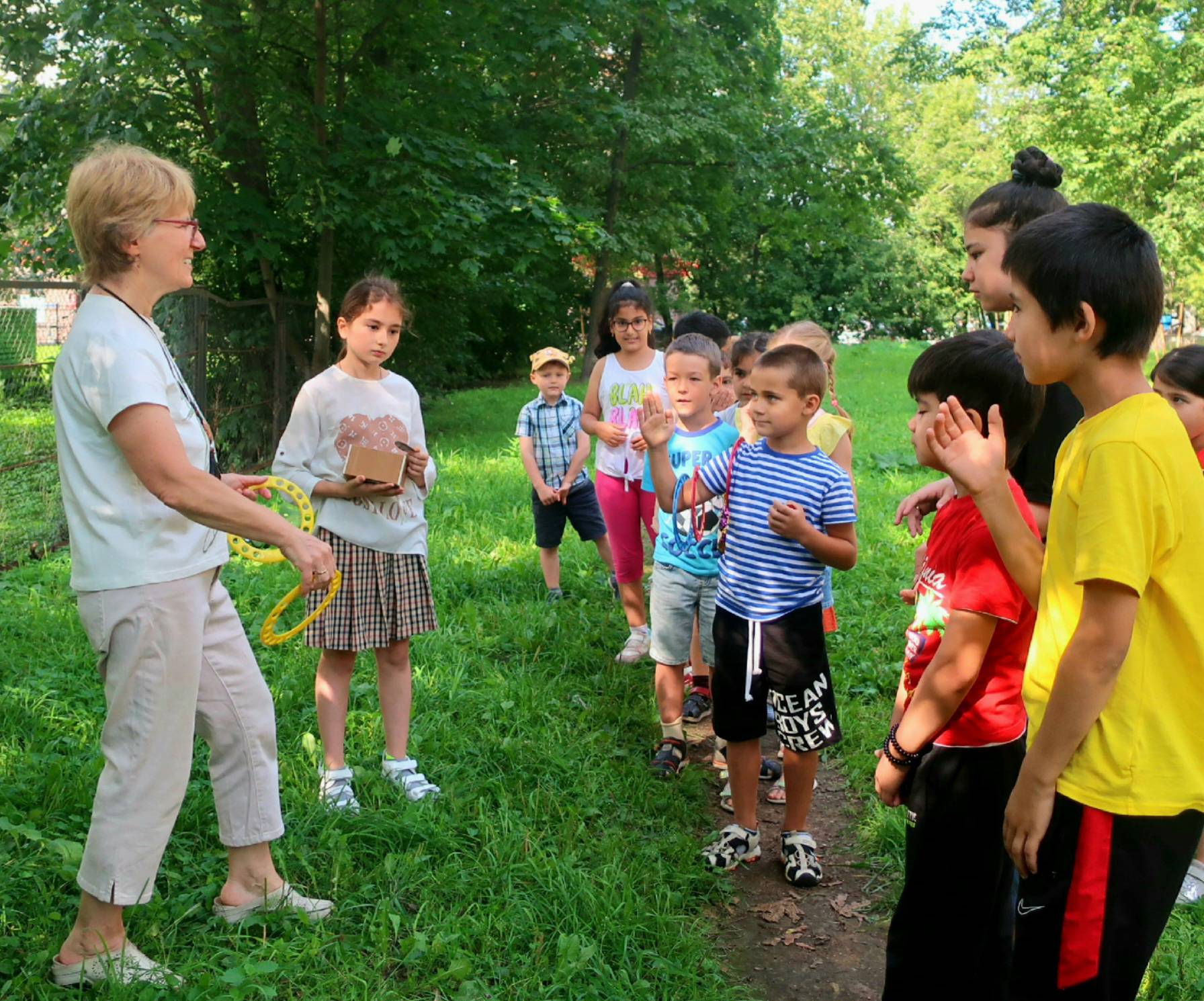 Экологический марафон «Невидимые нити природы»