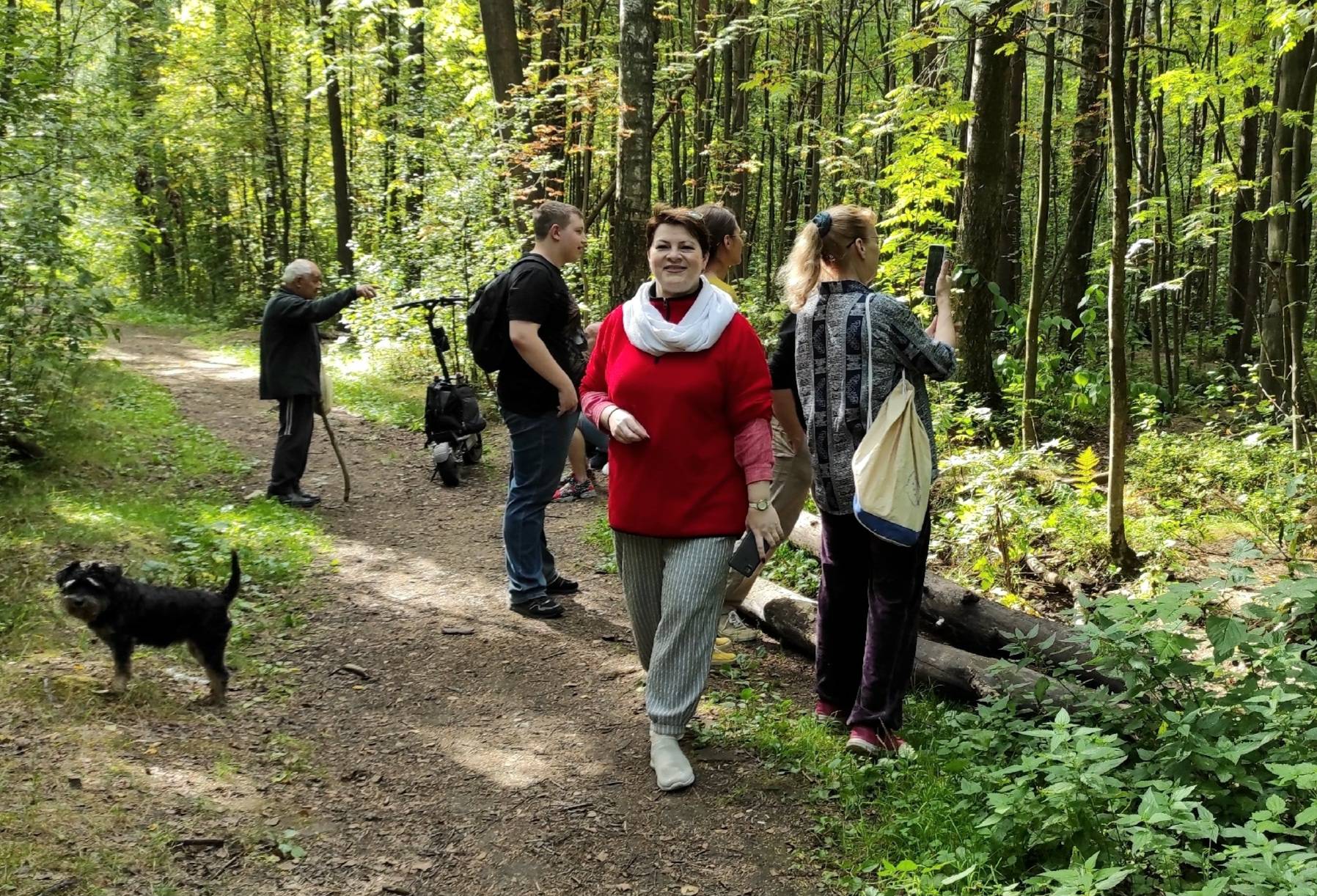 Велопрогулка «В поисках прекрасного»