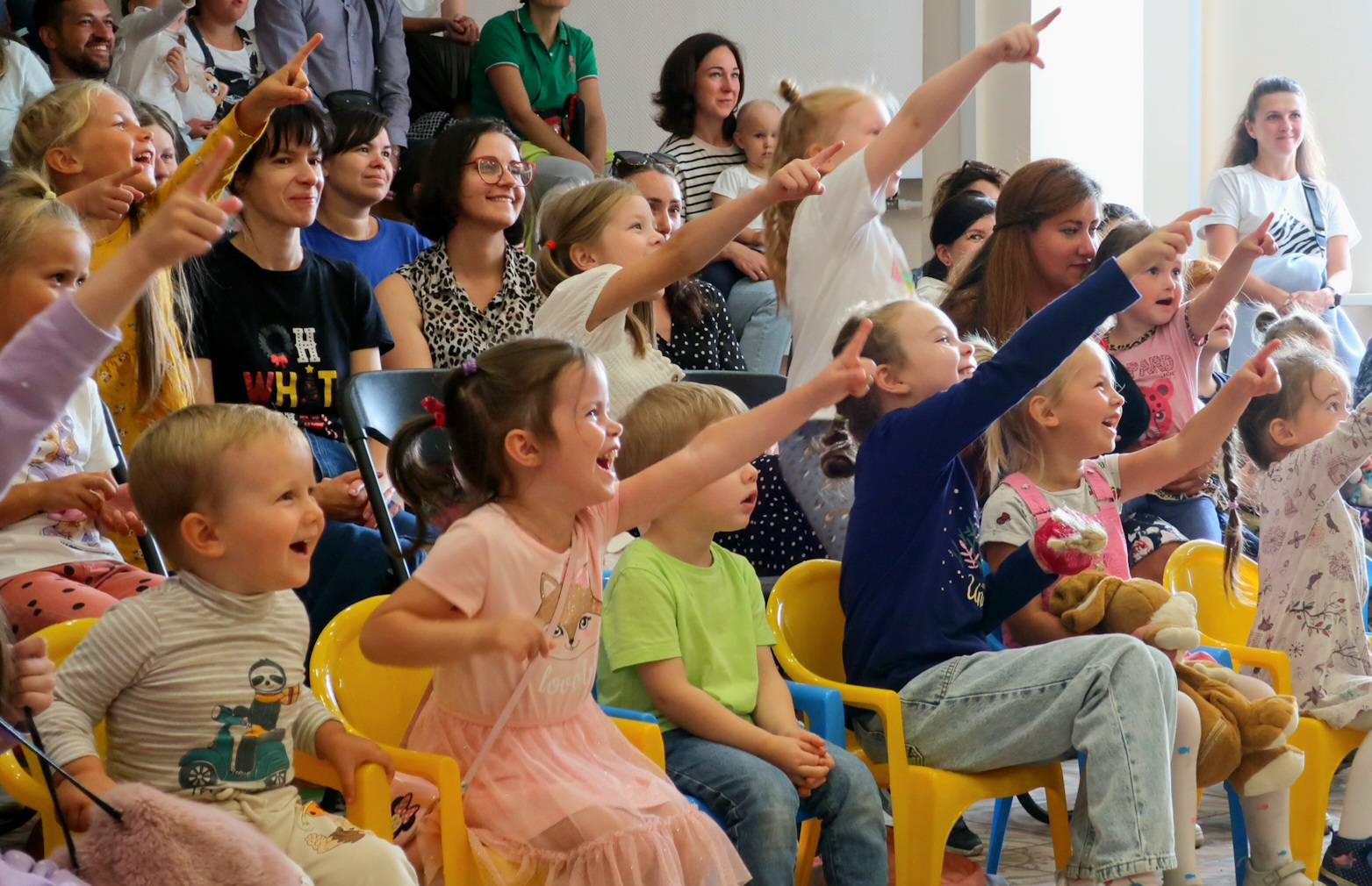Новый театральный сезон с театром «Луна-парк»