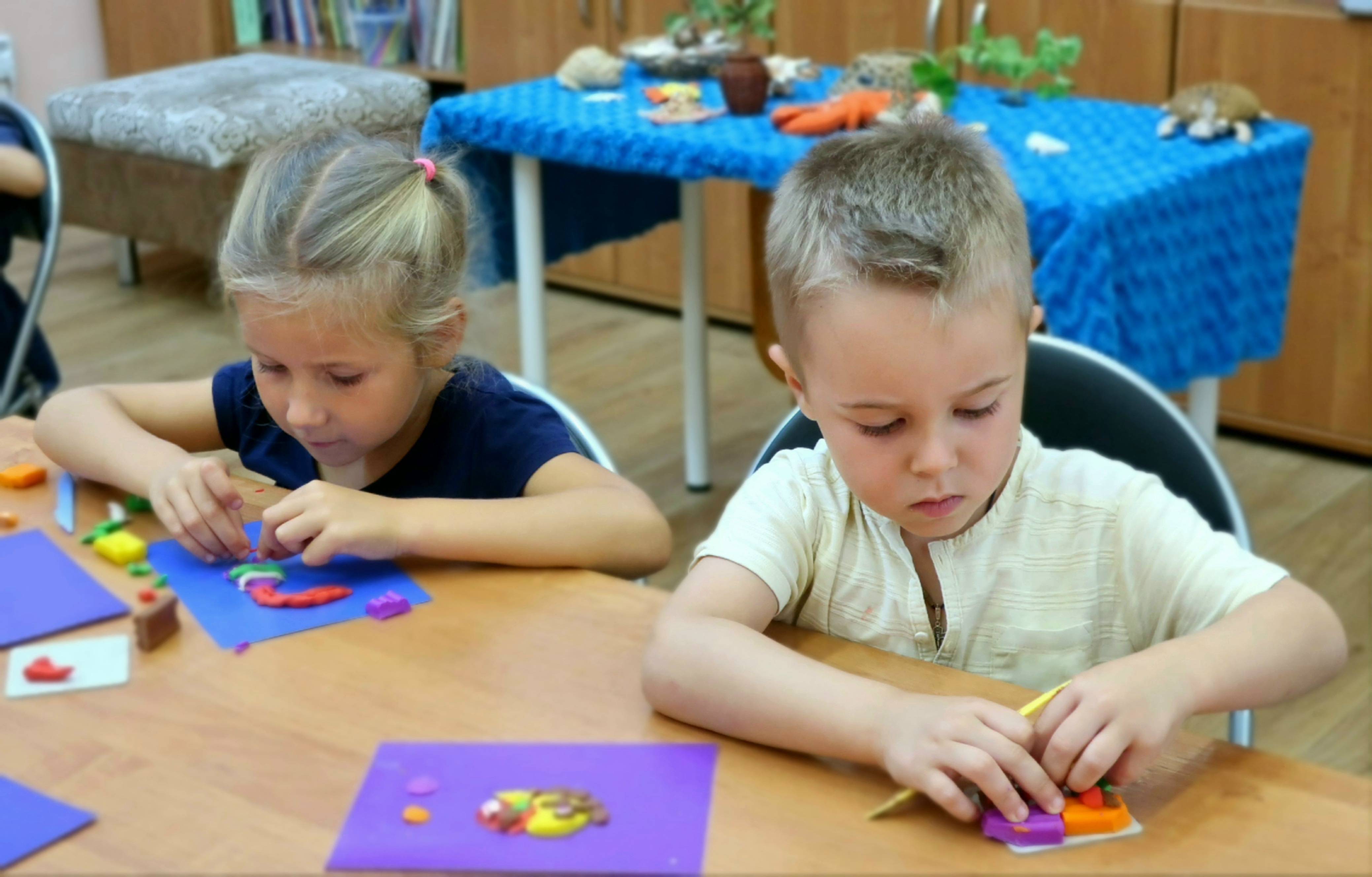 Литературное путешествие «Морские сказки»