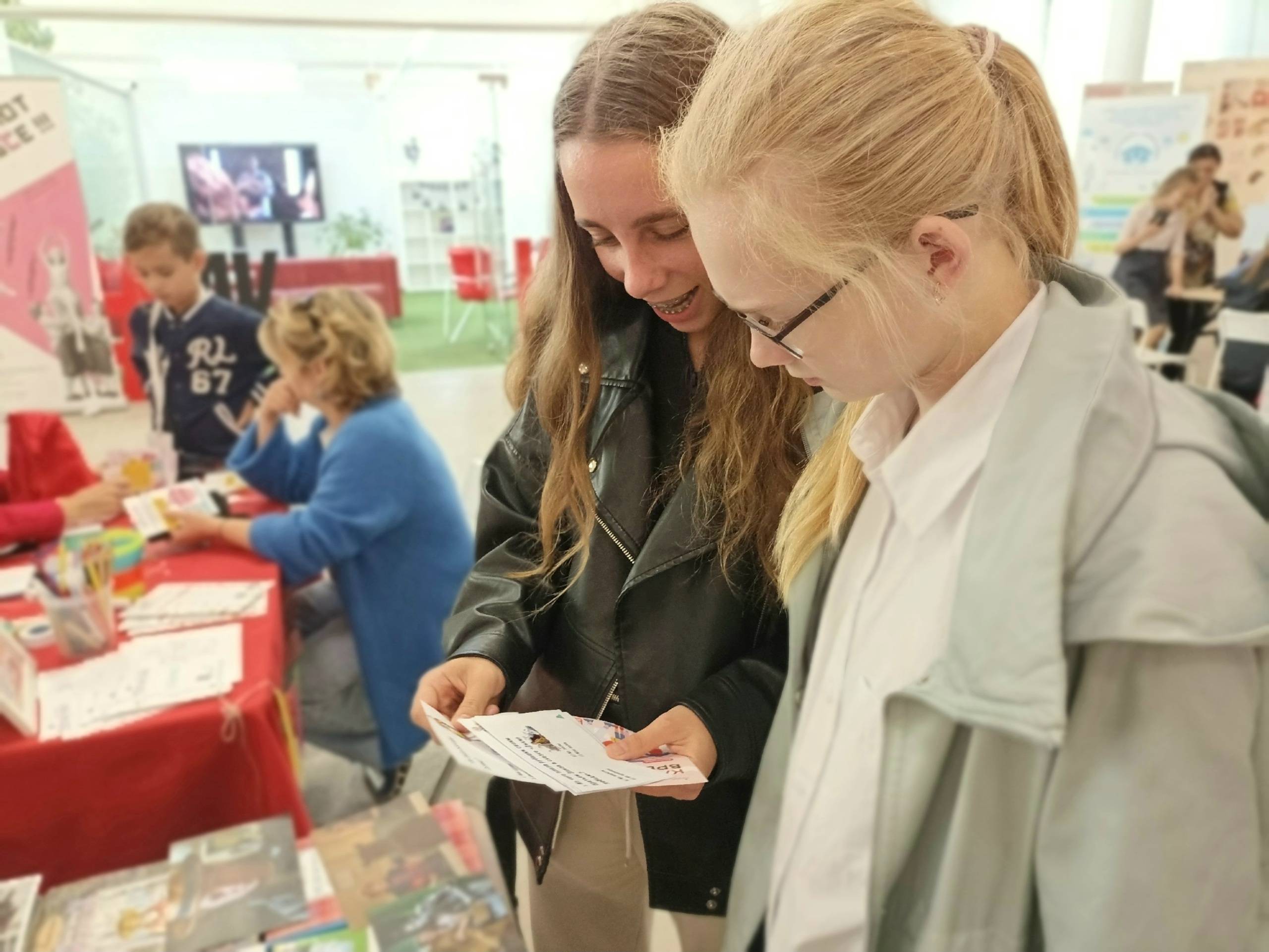 Библиотеки Выборгского района на образовательном фестивале «КЛАССное время»