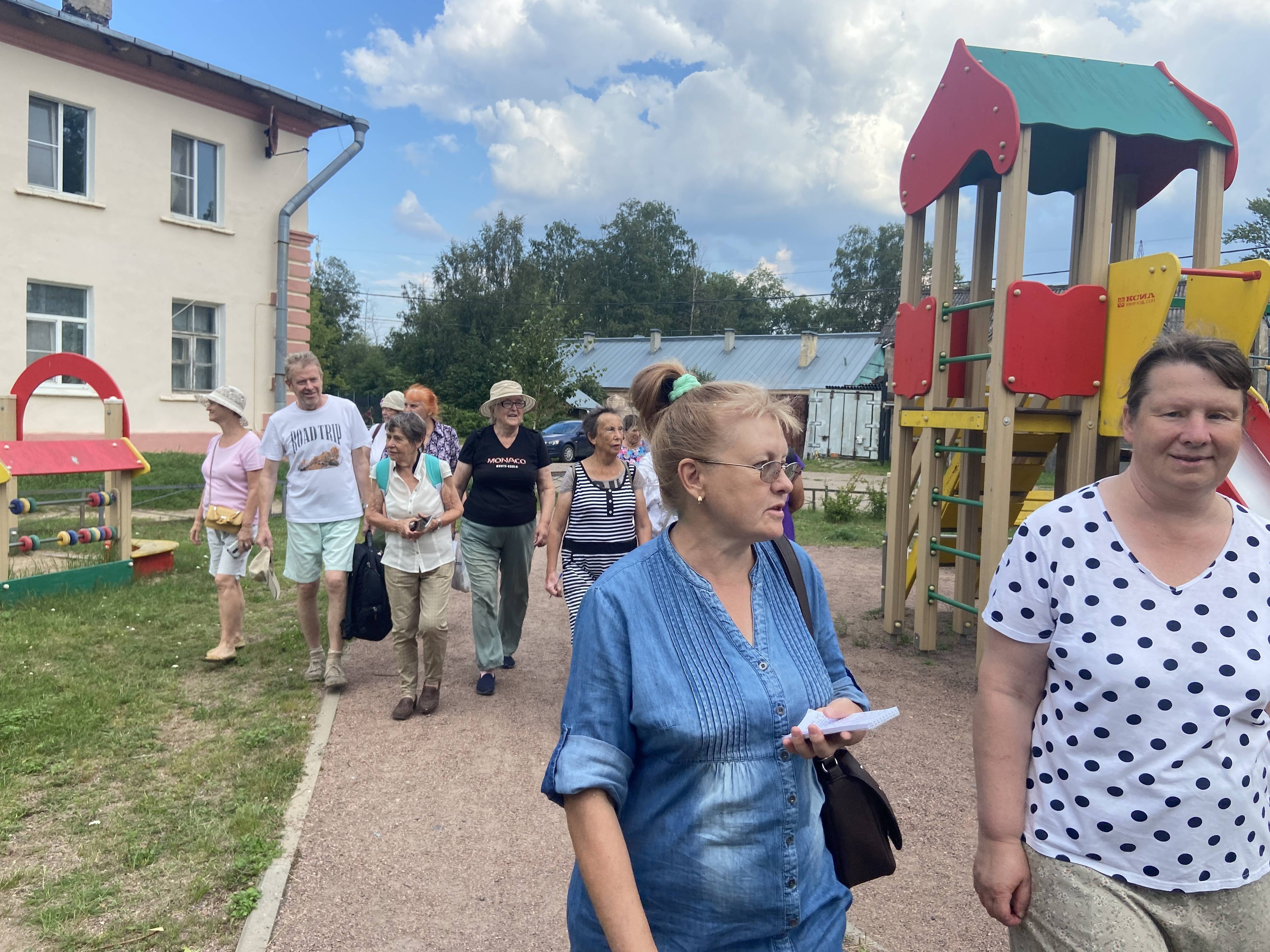 Участники прогулки