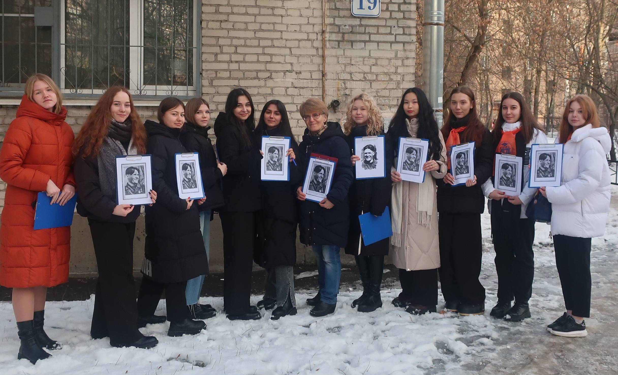 Улица имени Героя Советского Союза Михаила Харченко