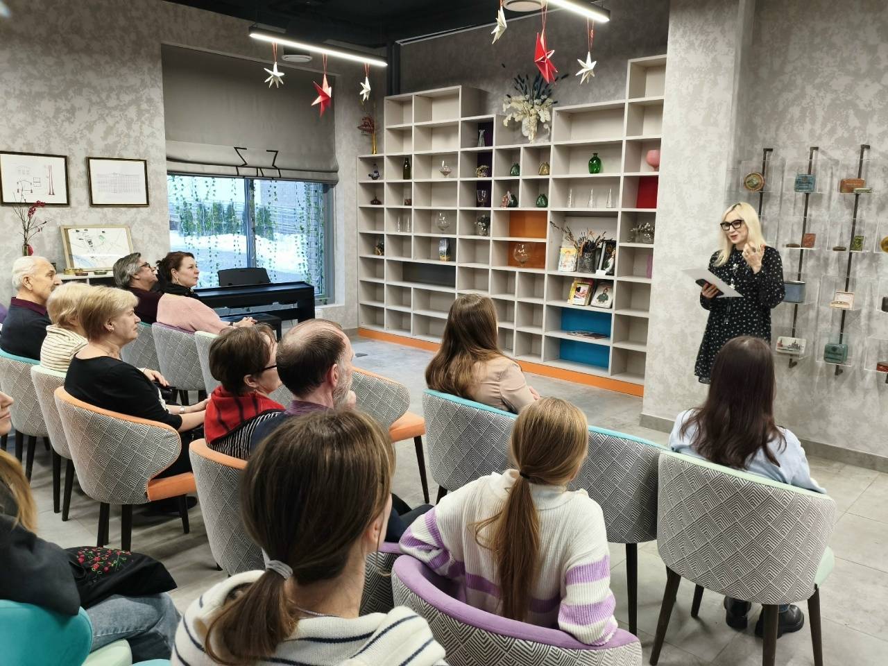 Открытие вернисажа