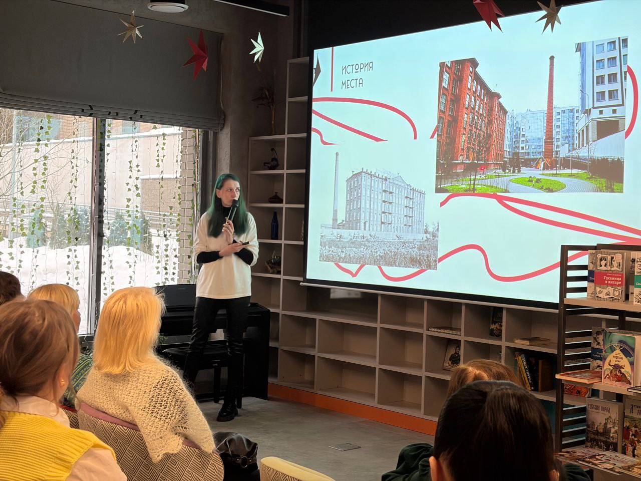 Выступление Тамары Ахмедовны Темировой, заведующего библиотекой «АЗАРТ»