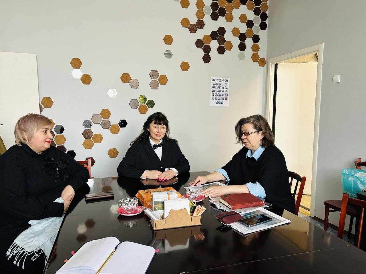 Людмила Михайловна Кириллова, Раиса Николаевна Панкова и Юлия Александровна Жук