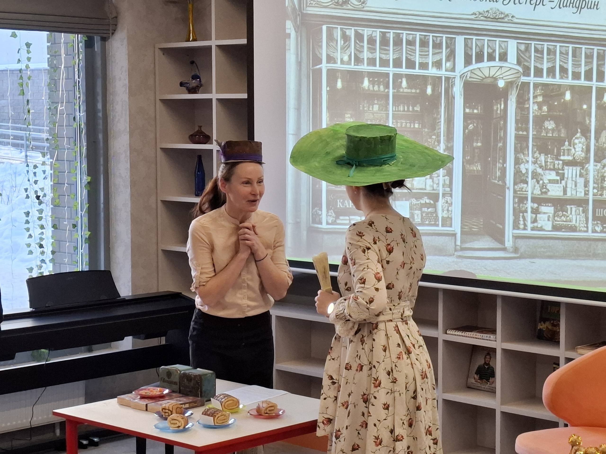 Краеведческая пьеса «Сампсониевские слои: эхо заводов»