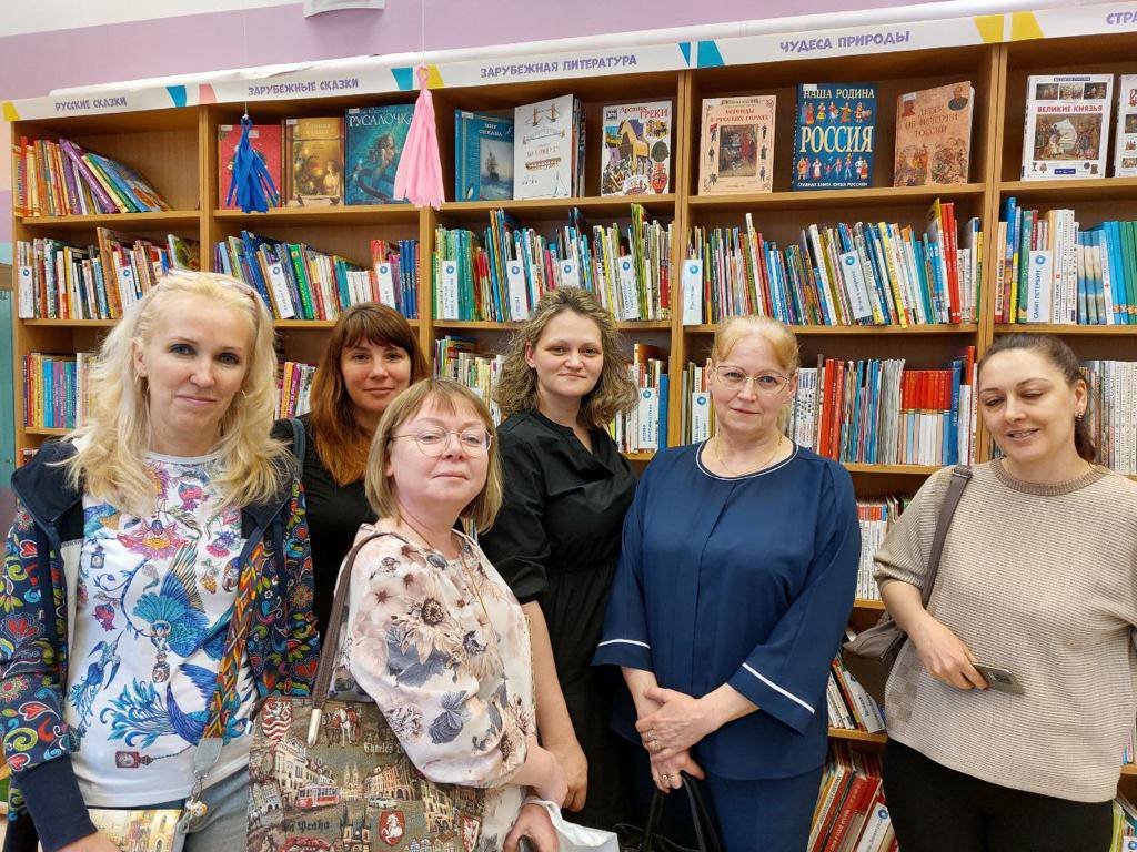 ЦБС Выборгского района – участник cеминара-практикума для специалистов библиотек Санкт-Петербурга «Современные формы работы с читателями детского и юношеского возраста»