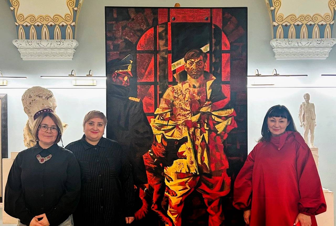 Ильсия Ильдаровна Садриева, Людмила Михайловна Кириллова и Раиса Николаевна Панкова