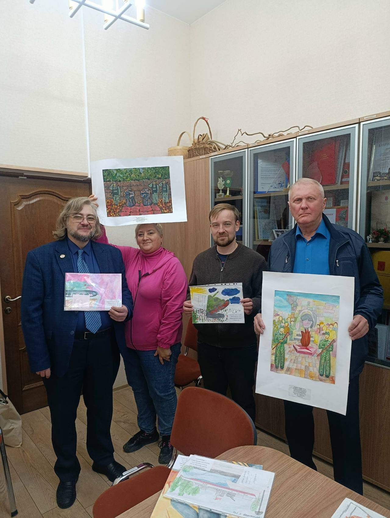 Итоги межрегионального конкурса «Санкт‑Петербург — Мариуполь: в граните застыла Победа!»