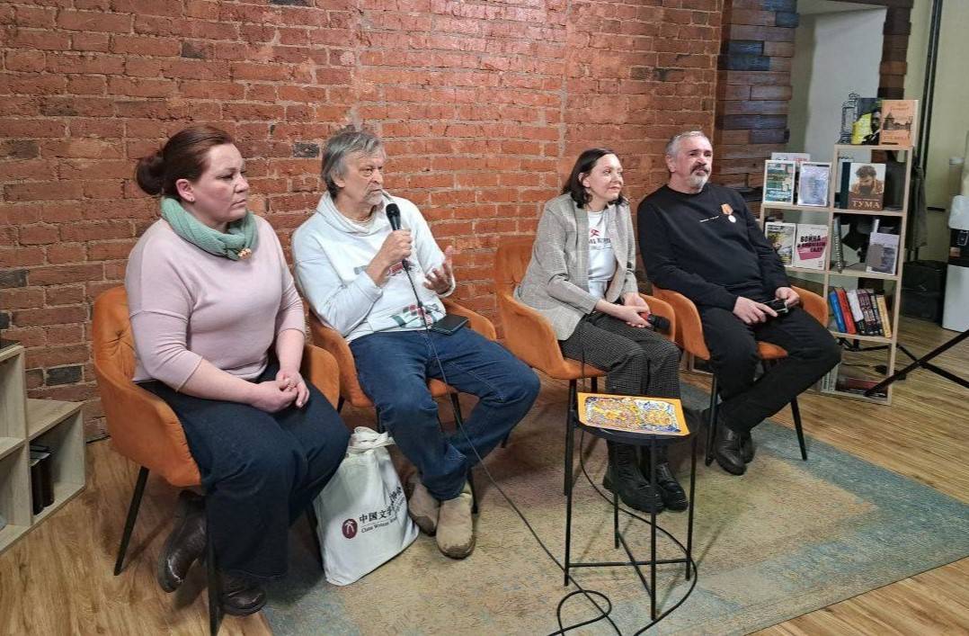 Фото участников встречи «Сегодня дети - завтра народ»
