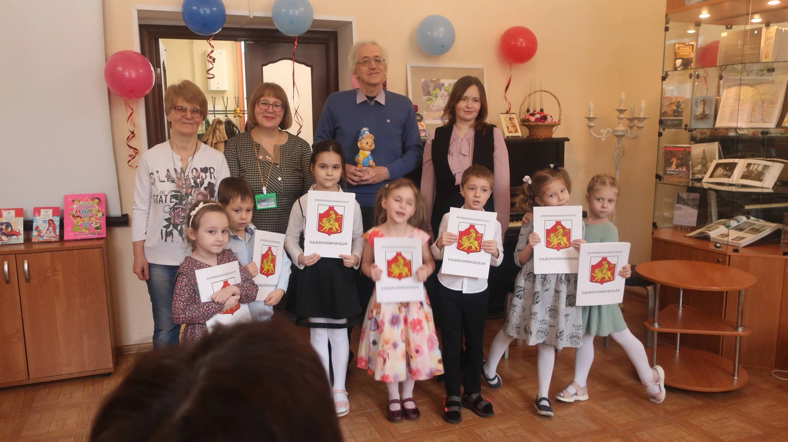 Конкурс чтецов «8 марта – мамин праздник»