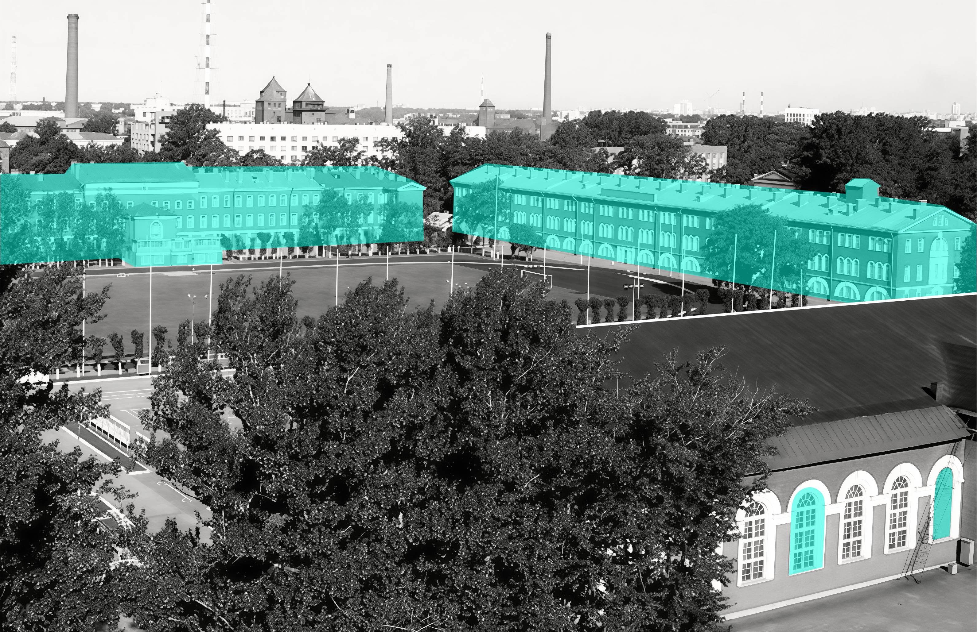 Казармы лейб-гвардии Литовского (Московского) полка